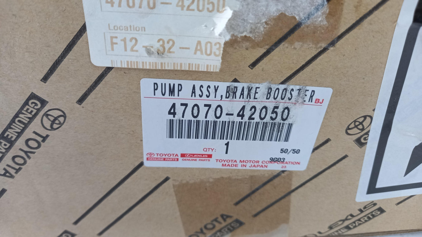 Original TOYOTA RAV4 2019> Bremsanlage Hydraulikpumpe 4707042050