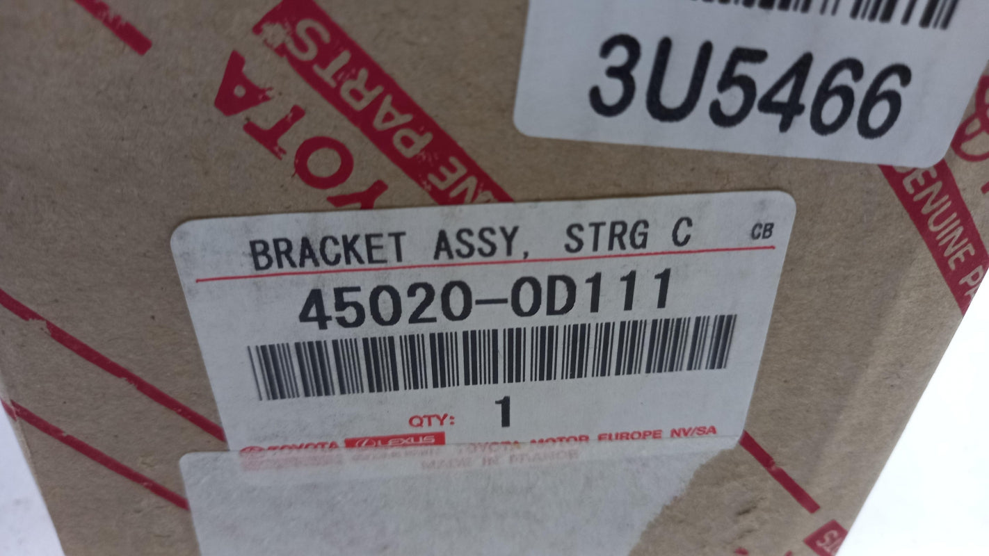 Original TOYOTA Yaris 2017-2019 Zündschloss 450200D111