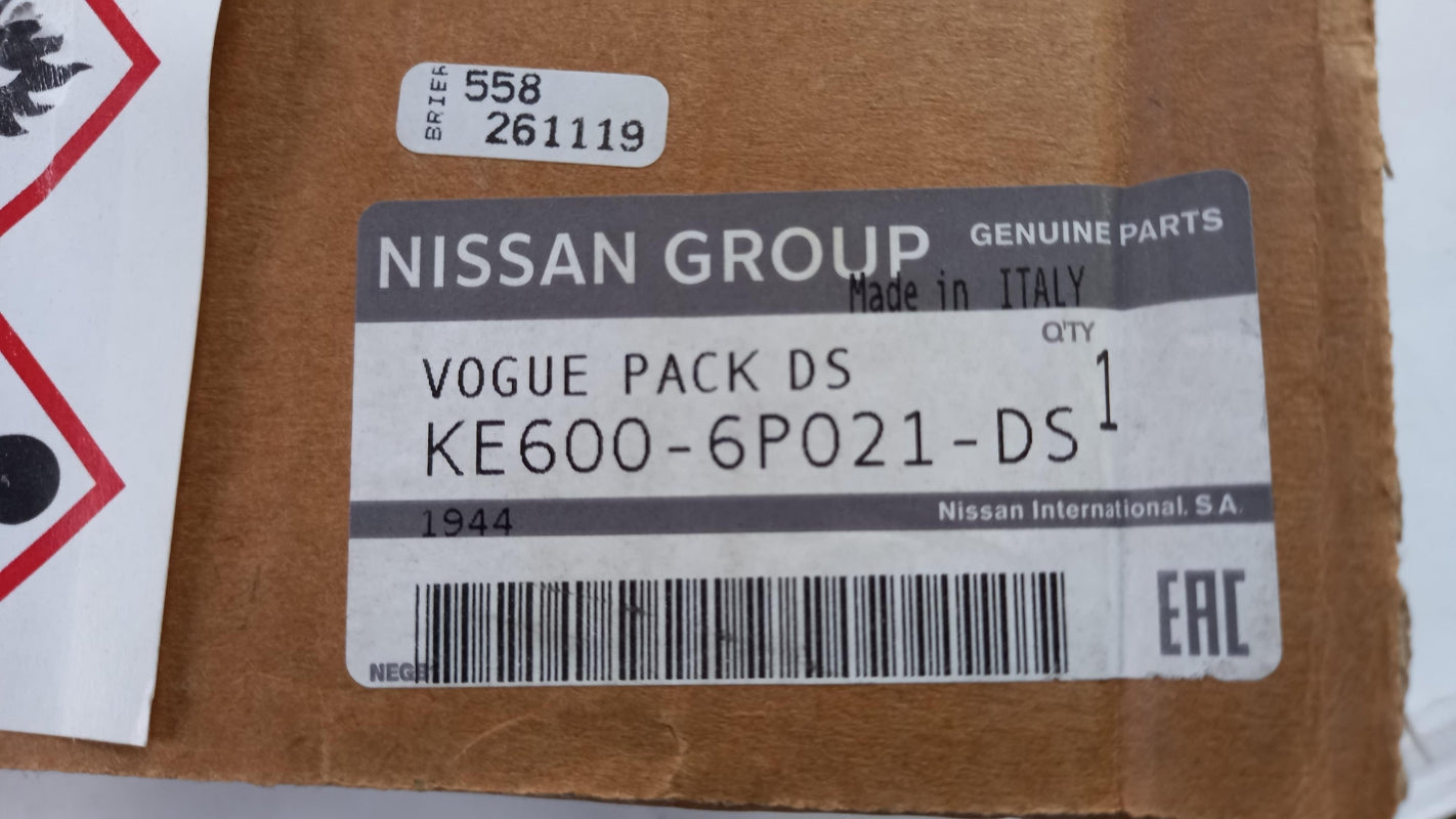 Original OE NISSAN Styling Kit KE6006P021DS