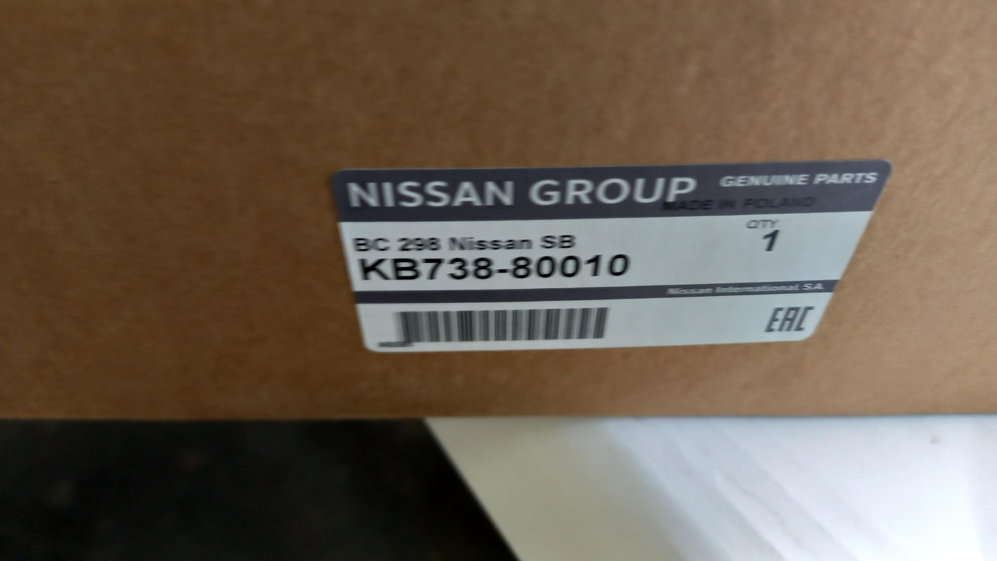 Original NISSAN Qashqai Juke Micra Note NV300 Dach Fahrradträger KB73880010