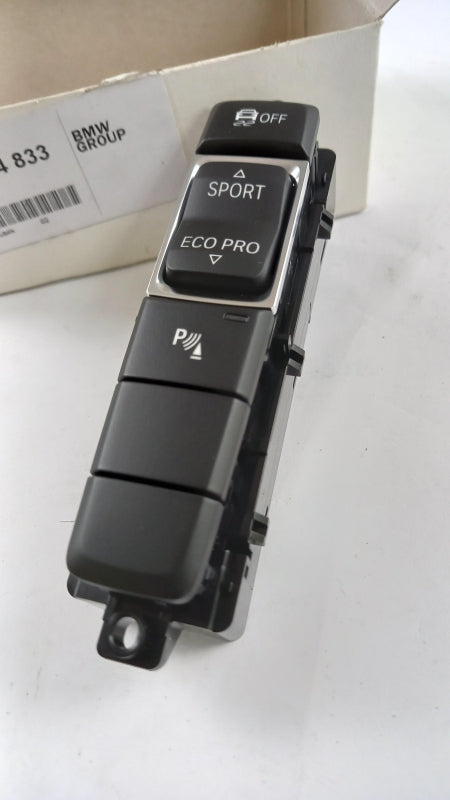 Original BMW X1 F48 X2 F39 Bedieneinheit am Mittelkonsole 61319374833