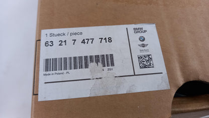 Original BMW X1 F48 LED Heckleuchte Rücklicht innen rechts 63217477718