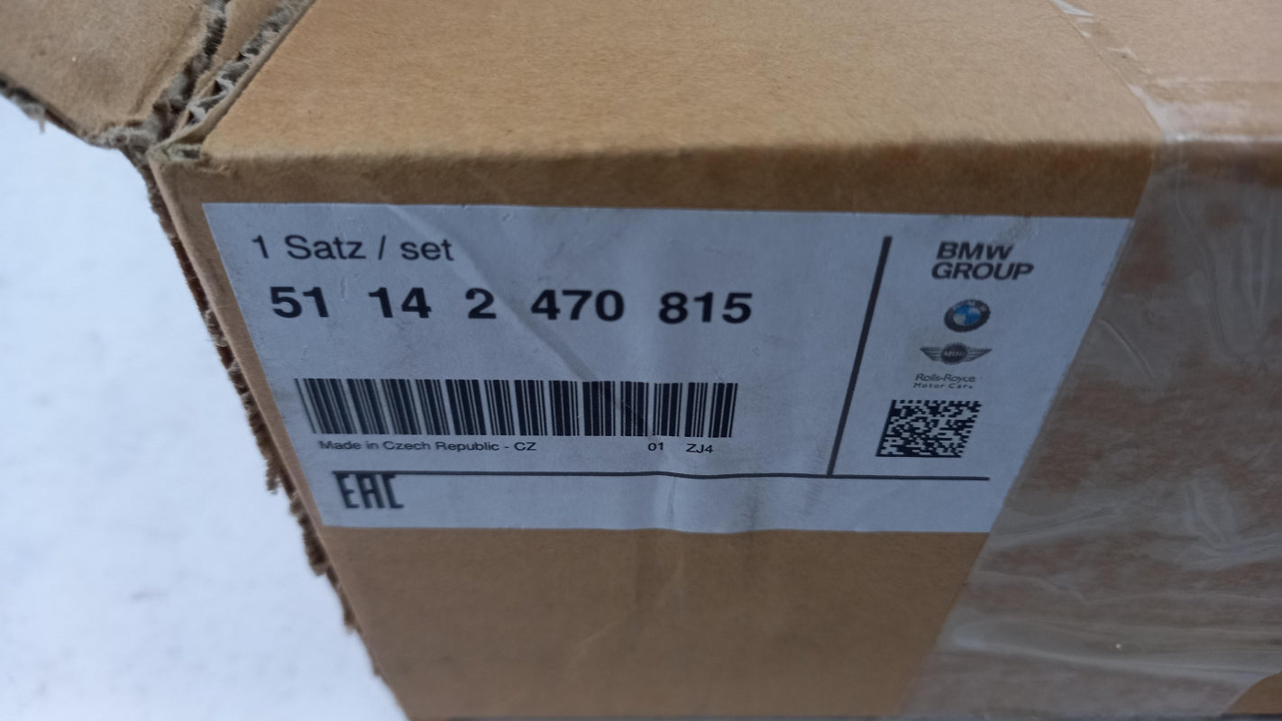 Original MINI Cabrio F57 JCW Luftgitter Carbon 51142470815