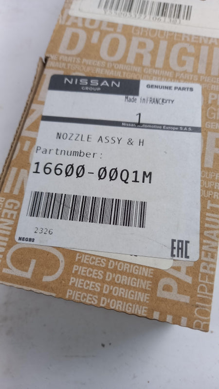 Original NISSAN X-Trail T31 Qashqai 2.0l Diesel Injektor 1660000Q1M
