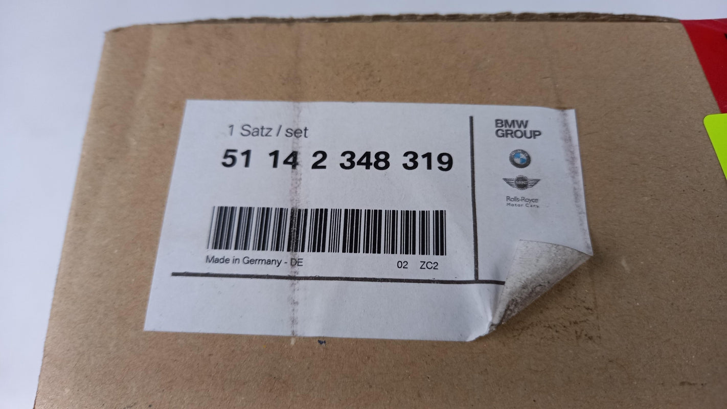Original BMW X5 F15 X6 F16 M Performance Dekorfolie 51142348319
