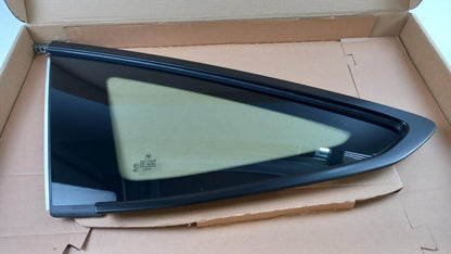 Original BMW 3er F34 Seitenscheibe schwarz matt hinten links 51377433425