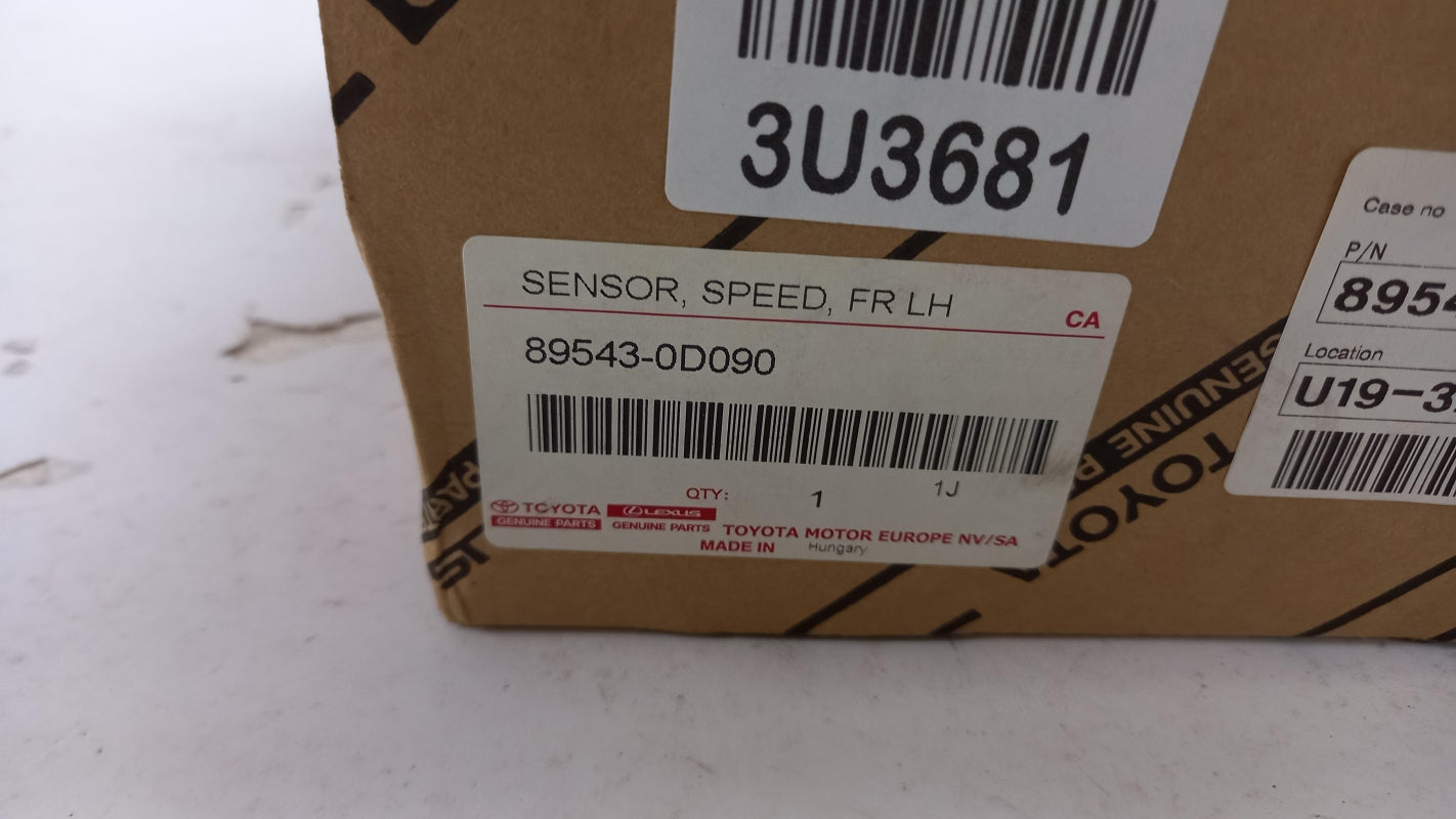 Original TOYOTA Yaris 14-20 Raddrehzahlsensor vorne links 895430D090