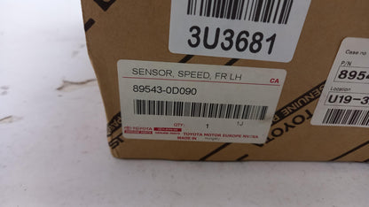 Original TOYOTA Yaris 14-20 Raddrehzahlsensor vorne links 895430D090