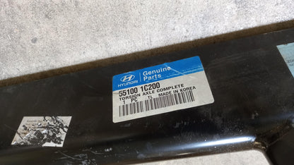 Original HYUNDAI Getz 2002-2011 Achsträger Hinterachse 551001C200
