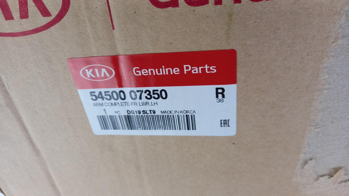 Original HYUNDAI i10 PA KIA Picanto BA Querlenker unten vorne links 5450007350