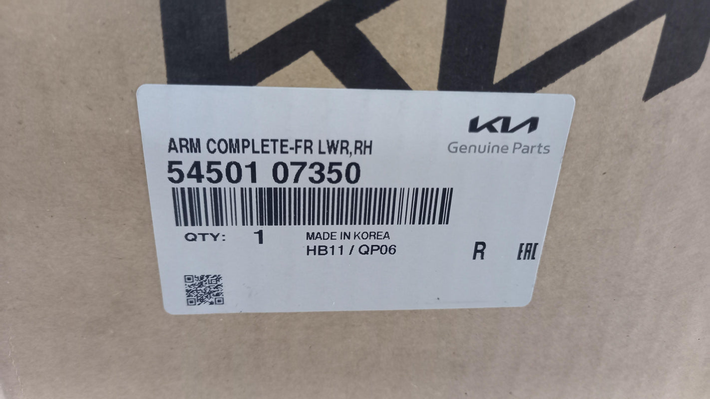 Original OE HYUNDAI/KIA Querlenker 5450107350