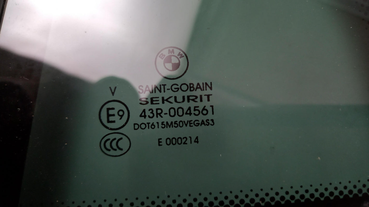 Original BMW X6 F16 F86 Türscheibe fest hinten links 51357317781