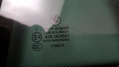 Original BMW X6 F16 F86 Türscheibe fest hinten links 51357317781