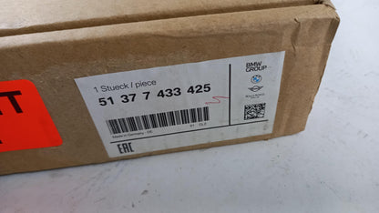 Original BMW 3er F34 Seitenscheibe schwarz matt hinten links 51377433425