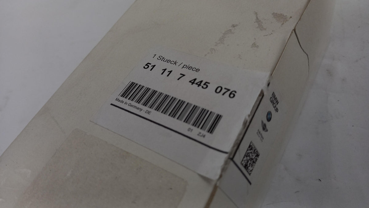 Original OE BMW Parksensor Halter 51117445076