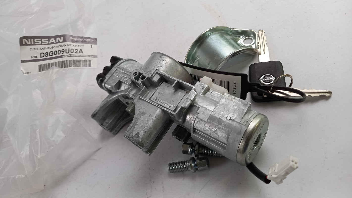 Original OE NISSAN Zündschloss Schließzylinder D8G009U02A