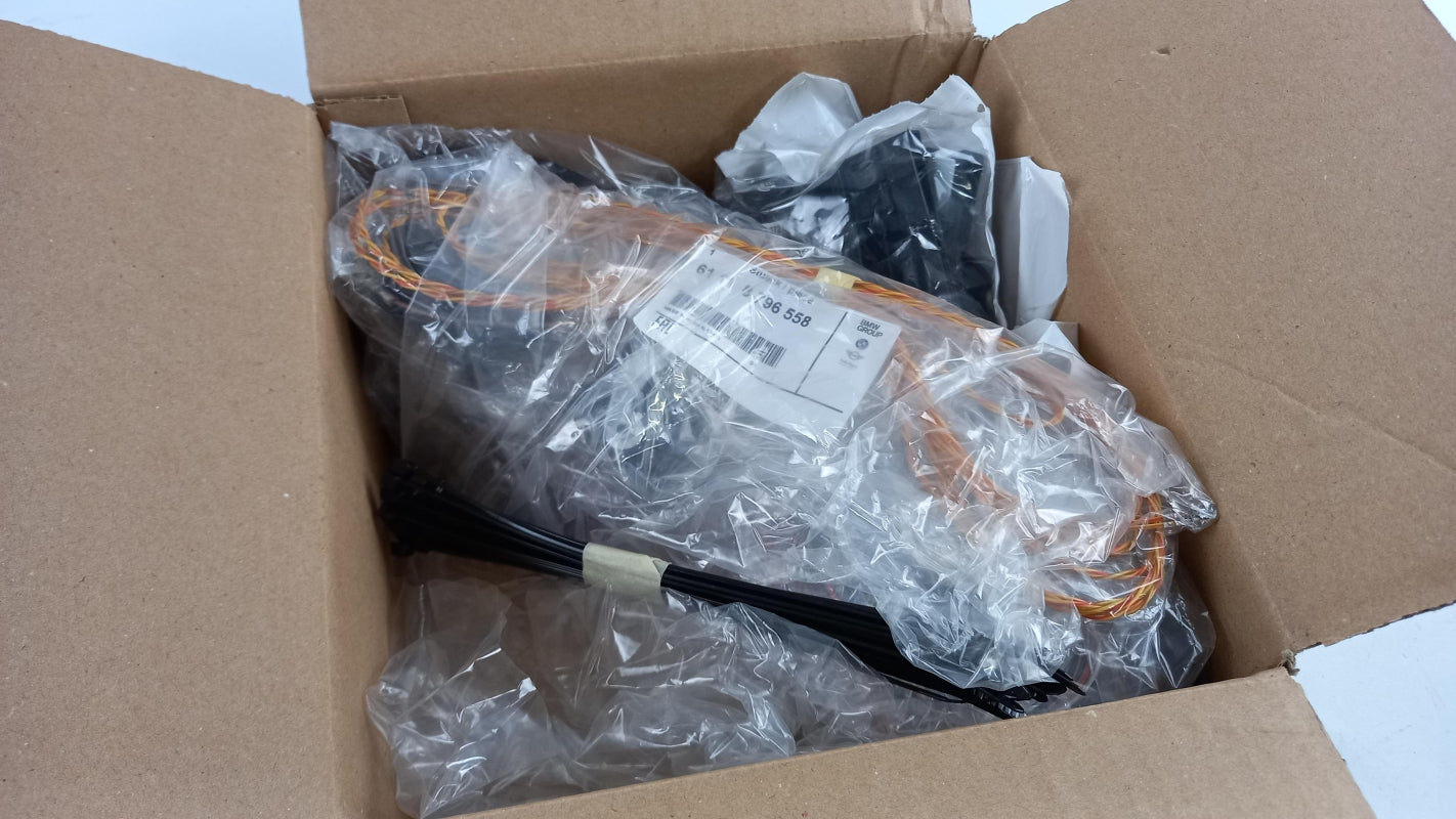 Original OE BMW Anhängerkupplung Elektrosatz 71602458026