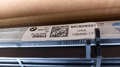 Original BMW X5 X6 X7 Wasserkühler 17118655757