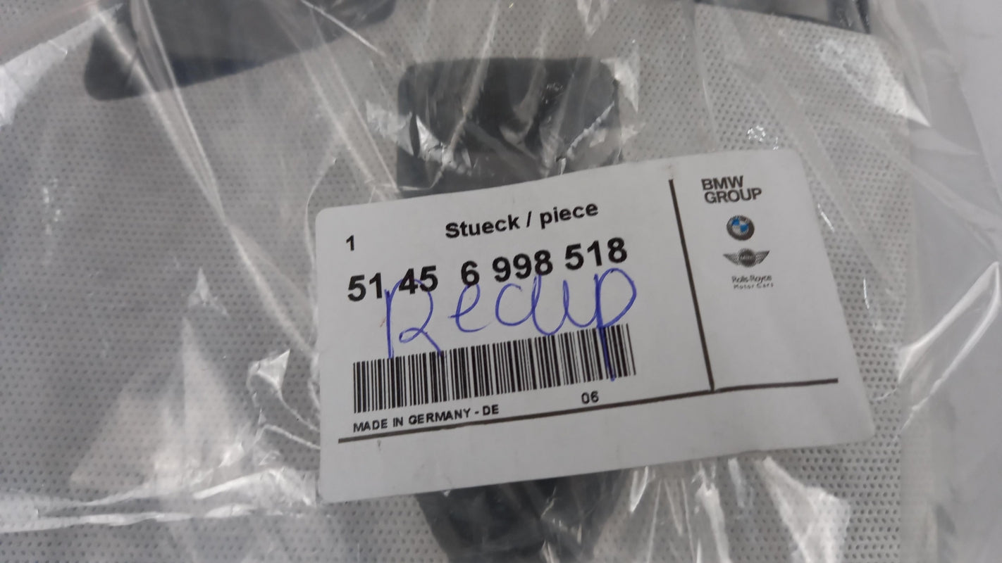 Original BMW 3er G20 G21 Verkleidung Fußraum Beifahrer schwarz 51456998518