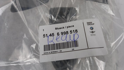 Original BMW 3er G20 G21 Verkleidung Fußraum Beifahrer schwarz 51456998518