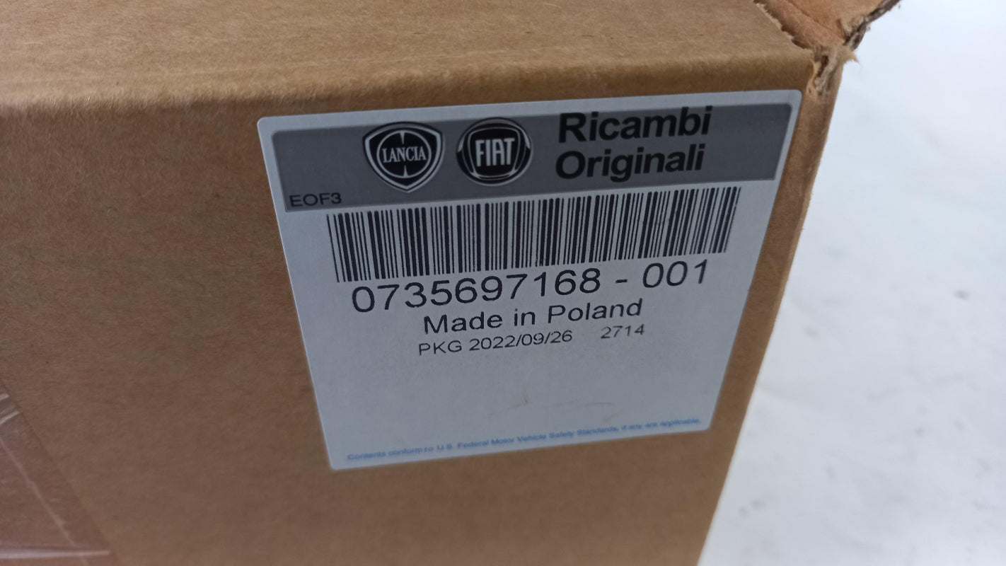 Original OE FIAT Sicherheitsgurt 735697168