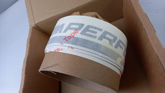 Original BMW 5er G60 G61 M Seitenschweller Klebefolie grau 82145A8EDC6