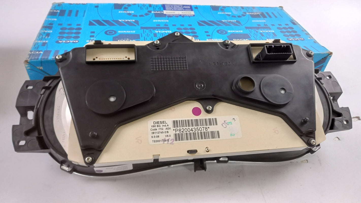 Original OE RENAULT 6001548521