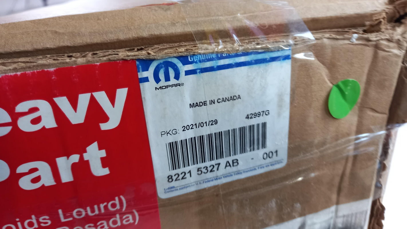 Original JEEP Wrangler (2018-2025) Rohrförmige Seitentrittstufen K82215327AB