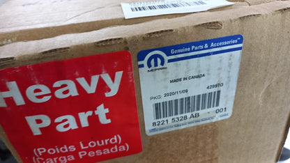 Original JEEP Wrangler (2018-2025) Rohrförmige Seitentrittstufen K82215328AB