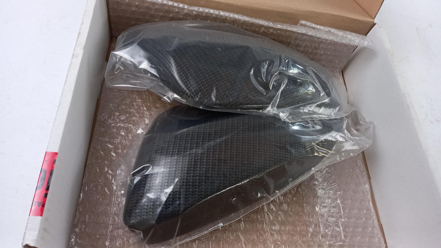 Original TOYOTA Yaris Außenspiegel Abdeckung Satz Carbon-Optik PW4030D001CN