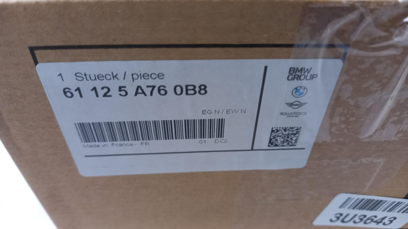 Original MINI Cooper SE F56 Batteriekabel plus 61125A760B8