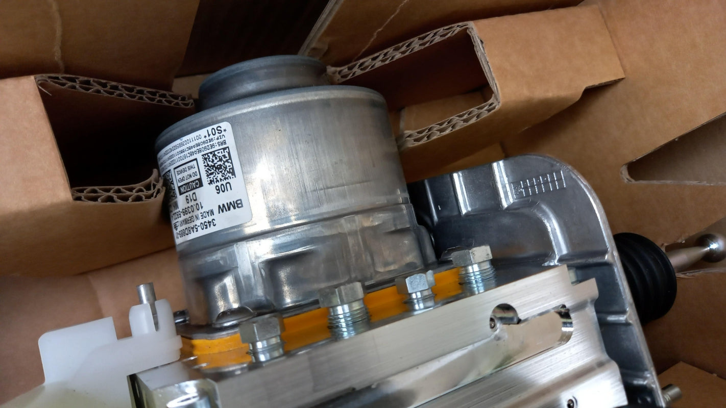 Original BMW 2 U06 Bremsanlage Hydraulikpumpe 34505A8D889