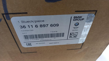 Original BMW 1' F40 Alufelge Felge 16 Zoll 36116897609