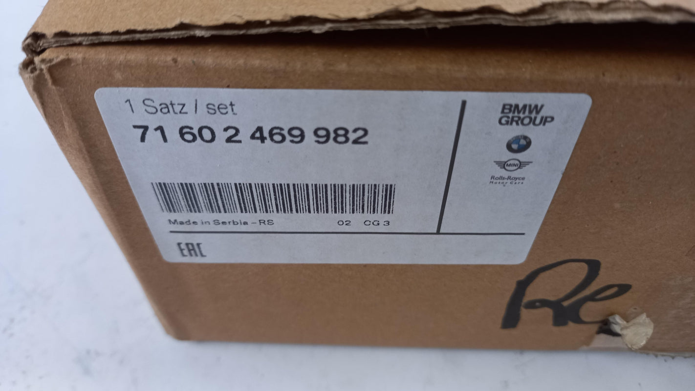 Original OE BMW 71602469982