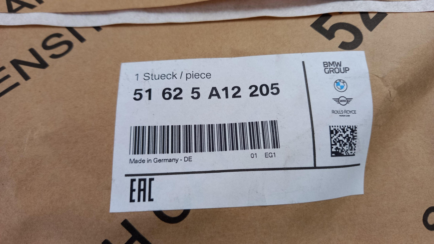 Original BMW  i4 G26 G26E Spoiler hinten 51625A12205