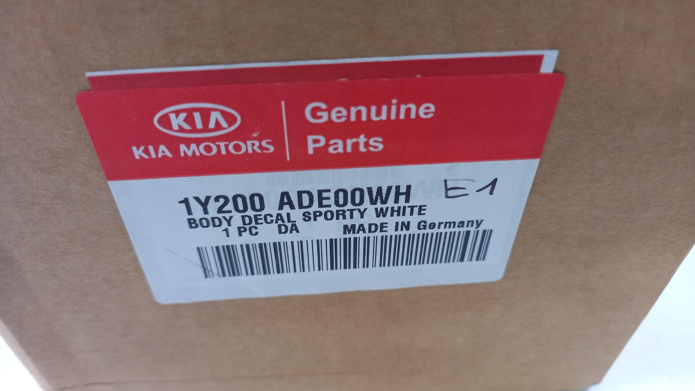 Original OE HYUNDAI/KIA 1Y200ADE00WH