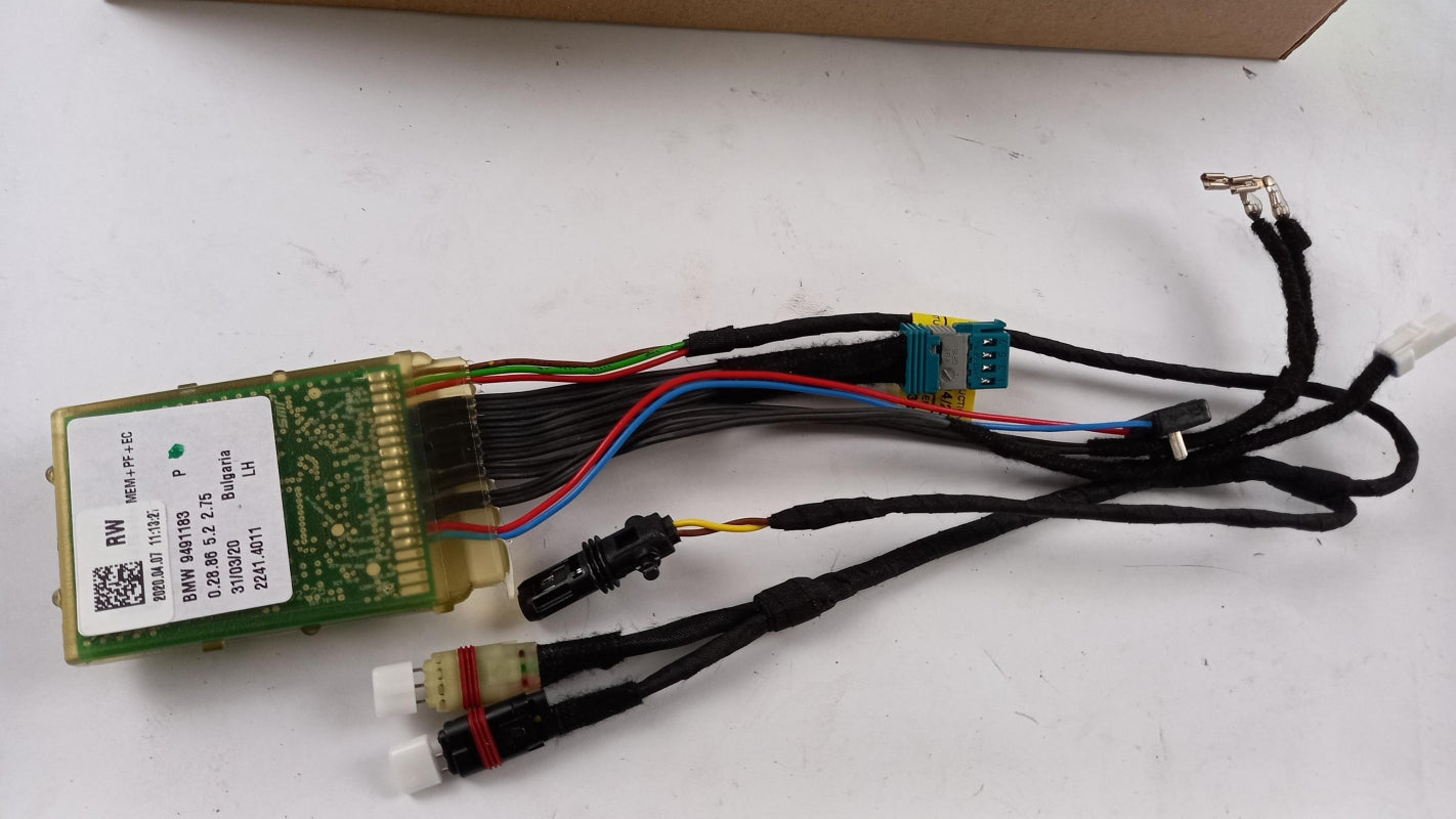 Original BMW 3er G20  G21 Spiegelelektronik links 67139491183