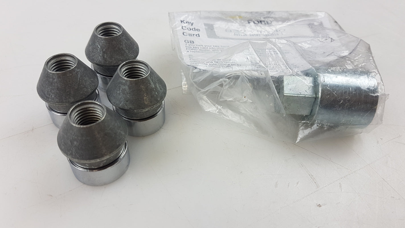 Original OE FORD Radmutter Satz 1719997