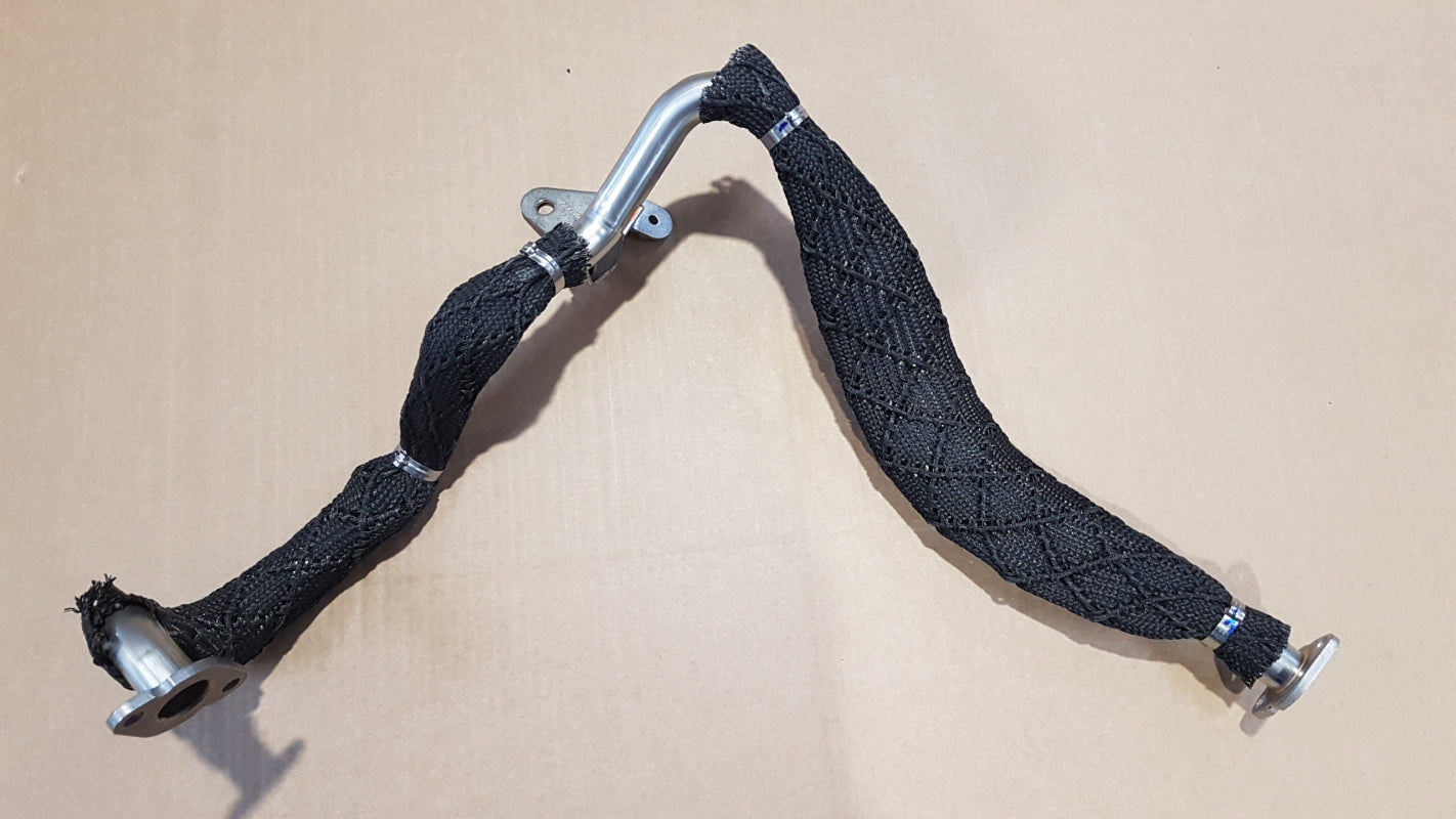 Original FORD Transit III (2000-2006) Rohrleitung AGR-Ventil 2.0L 1430287