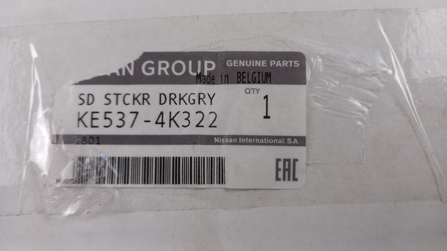 Original NISSAN Navara Dekorfolie KE5374K322