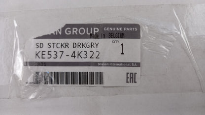 Original NISSAN Navara Dekorfolie KE5374K322