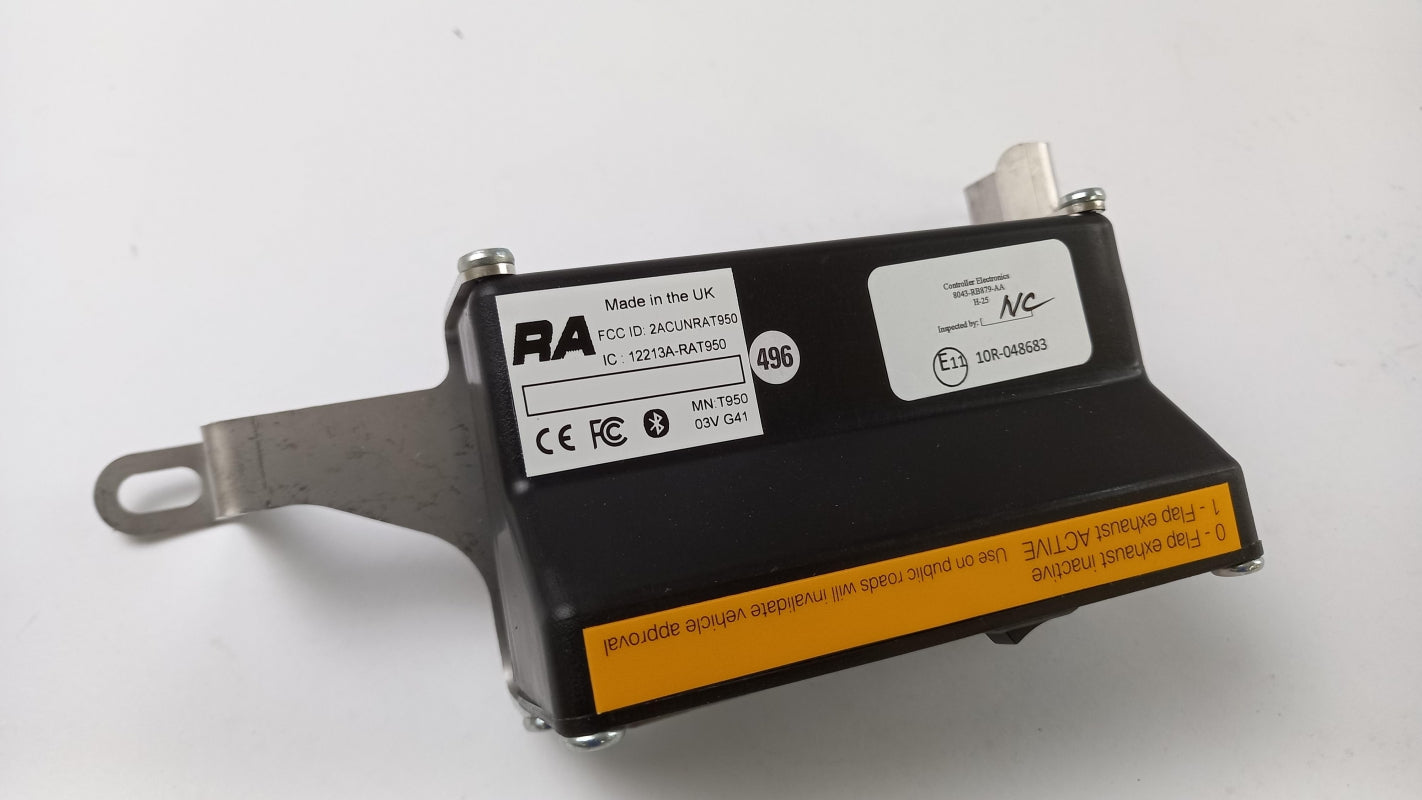 Original BMW M Performance 2 F87 Empfangseinheit Klappenschalldämpfe 18302455001