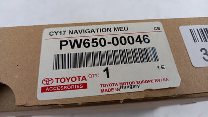 Original TOYOTA Corolla HB TS RAV4 Navigationsgerät PW65000046
