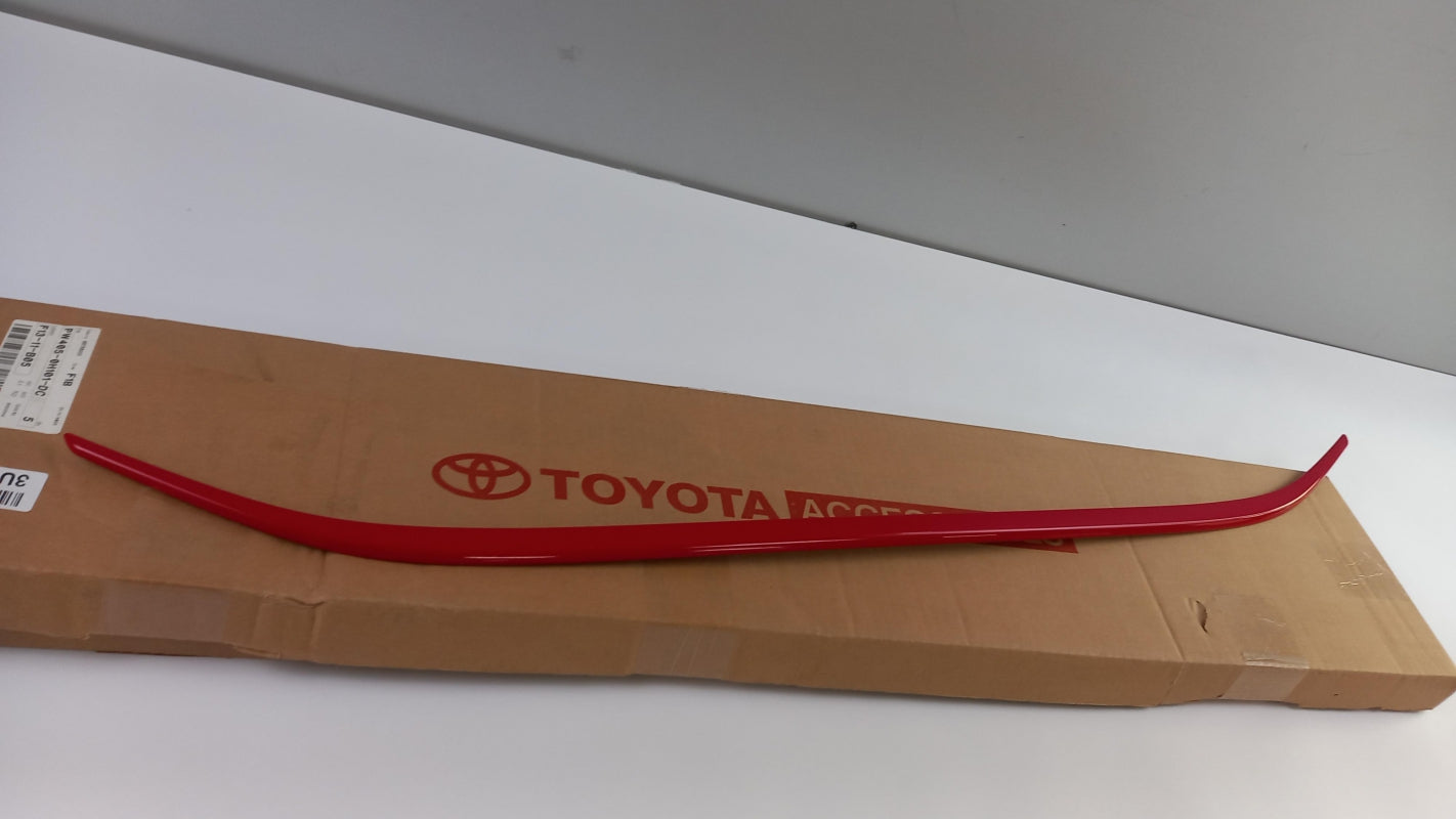 Original TOYOTA Aygo X Heckklappe Zierleiste Hinten PW4050H101DC