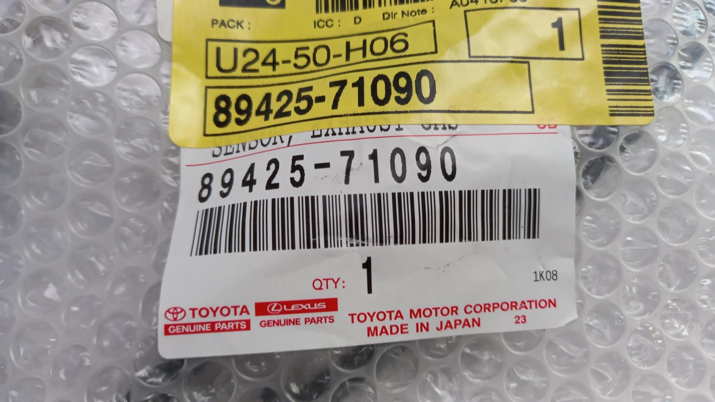 Original TOYOTA Inova Hilux Land Cruiser Prado Abgastemperaturgeber 8942571090