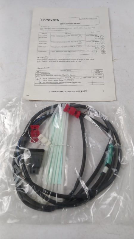 Original TOYOTA Hilux 2015- Schaltersatz für DPF Partikelfilter 8409371040