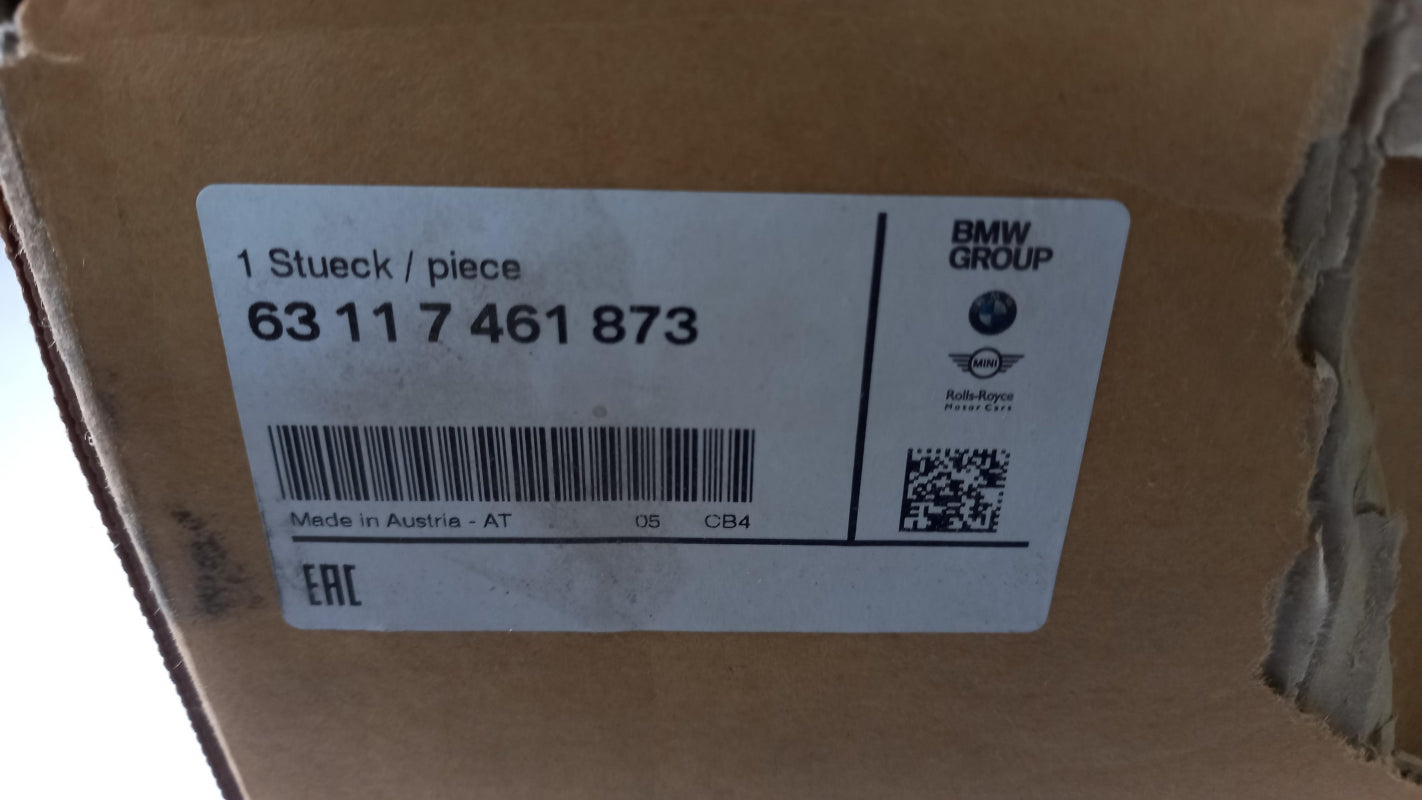 Original BMW 6 GT F12 G32 LED Scheinwerfer Links 63117461873