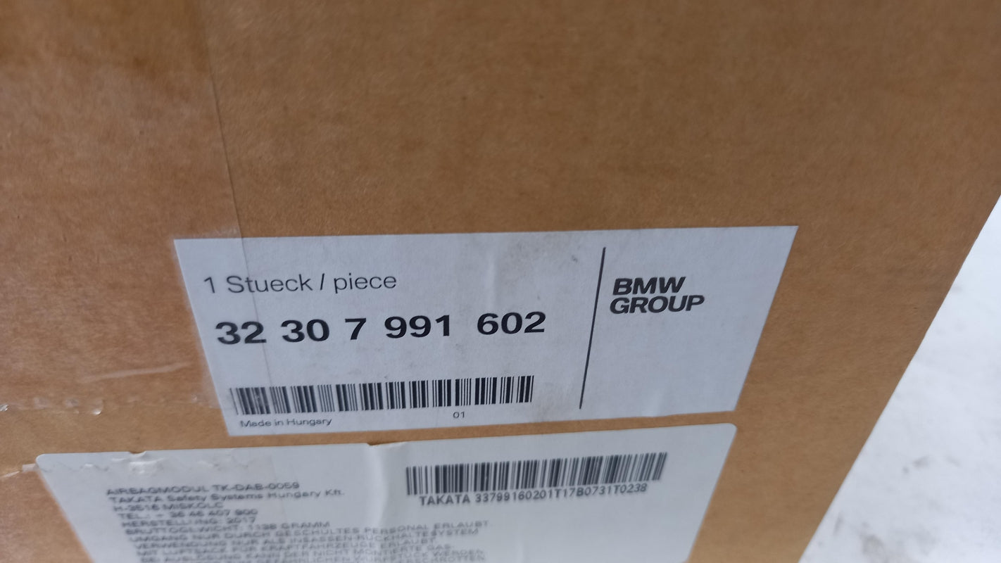 Original OE BMW Airbag 32307991602