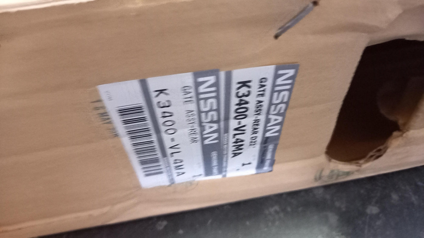 Original NISSAN NP300 D22SS Heckklappe K3400VL4MA