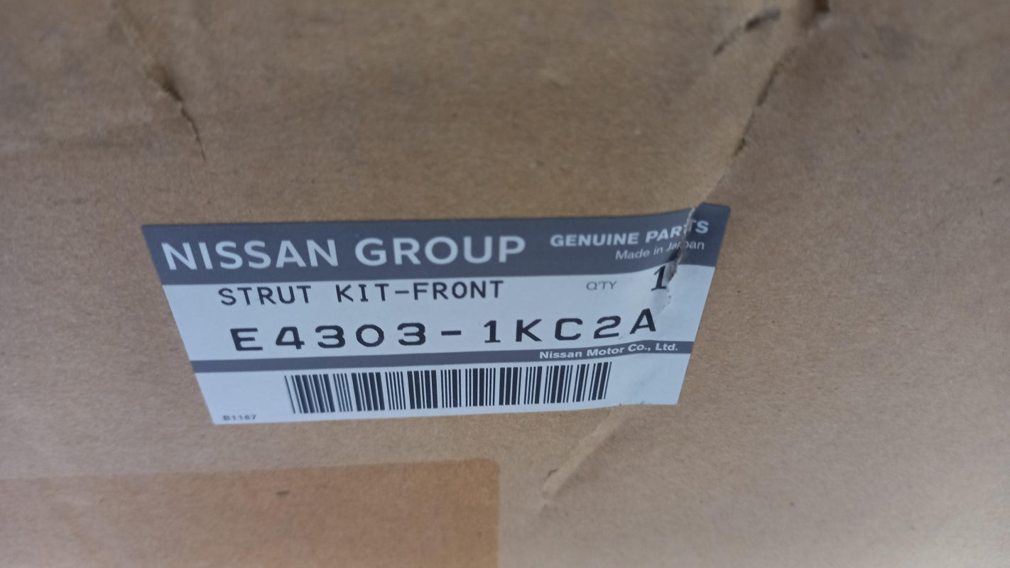 Original OE NISSAN Stoßdämpfer E43031KC2A